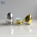 30ml Acrylic Egg Shaped Baby Cream Jar